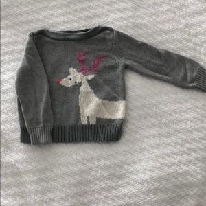 Little girls gap sweater
